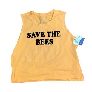 “Save the Bees” Pajama Shirt